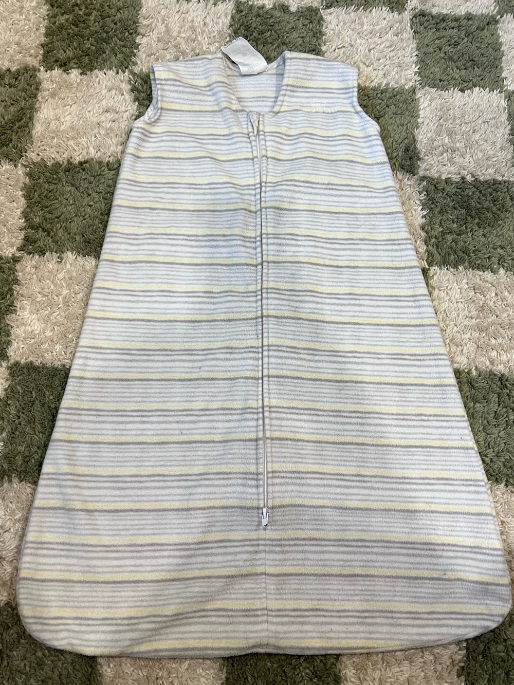 Halo Fleece Striped Sleep Sack